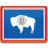 Wyoming Flag Icon